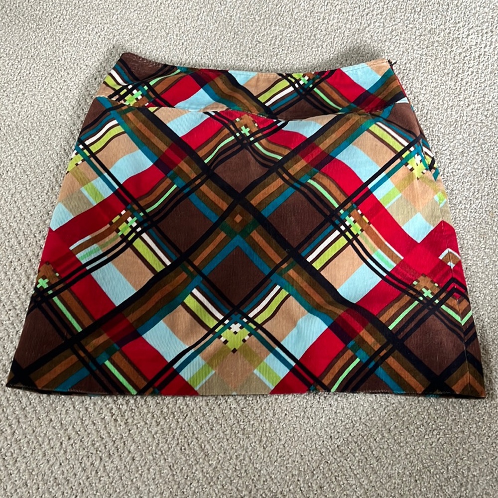 Etcetera corduroy skirt